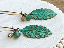 Load image into Gallery viewer, Autumn Leaves Earrings
