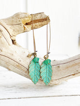 Load image into Gallery viewer, Autumn Leaves Earrings
