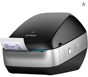 DYMO LabelWriter Wireless Printer, Black