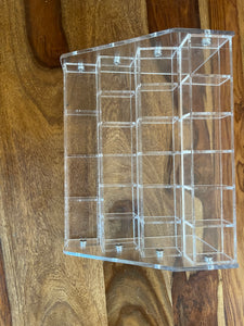 Acrylic Display Bins - Small Compartments