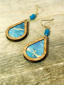 Cute Little Sticker Earrings