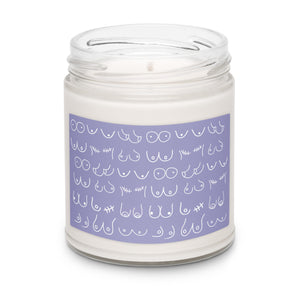 Boobies Scented Soy Wax Candle - 9oz