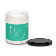 Load image into Gallery viewer, Tits Up Scented Soy Wax Candle - 9oz
