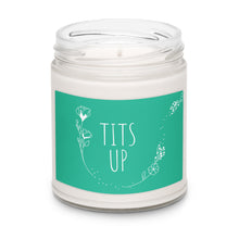 Load image into Gallery viewer, Tits Up Scented Soy Wax Candle - 9oz
