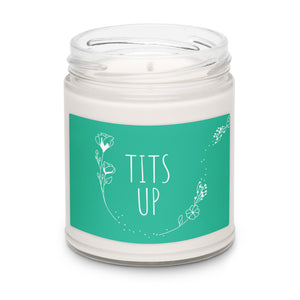 Tits Up Scented Soy Wax Candle - 9oz