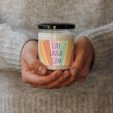 Load image into Gallery viewer, Live Laugh Cum Scented Soy Wax Candle
