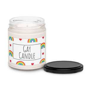 Gay Candle Scented Soy Wax Candle - 9oz