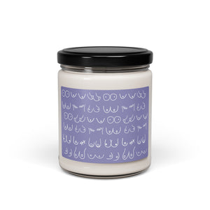 Boobies Scented Soy Wax Candle - 9oz