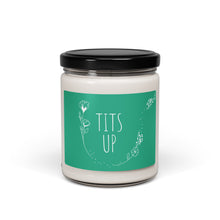 Load image into Gallery viewer, Tits Up Scented Soy Wax Candle - 9oz
