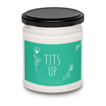 Load image into Gallery viewer, Tits Up Scented Soy Wax Candle - 9oz
