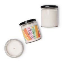 Load image into Gallery viewer, Live Laugh Cum Scented Soy Wax Candle
