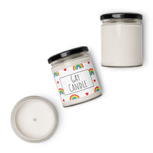 Load image into Gallery viewer, Gay Candle Scented Soy Wax Candle - 9oz

