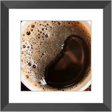 Load image into Gallery viewer, Coffee Close Up Framed Prints
