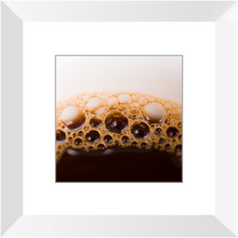 Load image into Gallery viewer, Coffee Bubbles Framed Prints
