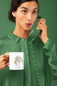 The Future is Female Coffee Mug