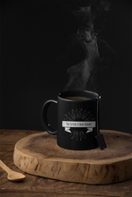 Load image into Gallery viewer, The Future is Non-Binary Black Mug
