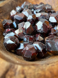 Garnet Is January's Birthstone And This Necklace Is Gonna Fix You Right Up Necklace