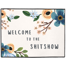 Load image into Gallery viewer, Welcome to the Shit Show Indoor/Outdoor Floor Mats
