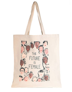 Future Is Female: Tote Bag