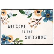 Load image into Gallery viewer, Welcome to the Shit Show Indoor/Outdoor Floor Mats
