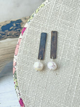 Load image into Gallery viewer, Yes I&#39;ve Tried A Breathing Exercise Now Please Give Me Something For The Pain Earrings - Rust
