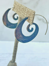 Load image into Gallery viewer, Your Opinion Of Me Is Not My Problem Earrings - Rust
