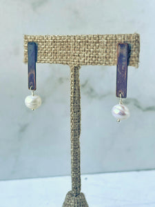 Yes I've Tried A Breathing Exercise Now Please Give Me Something For The Pain Earrings - Rust