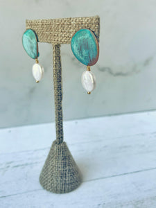 I’m Not Sorry That My Boundaries Inconvenience You Earrings - Verdigris