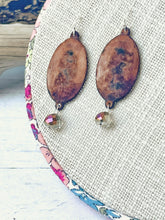 Load image into Gallery viewer, I&#39;m Not Your Mother Earrings - Rust
