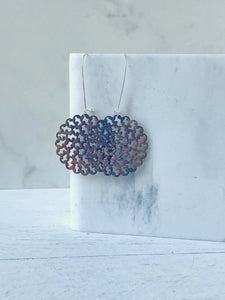 Near The Hamper Is Not In The Hamper Earrings - Rust