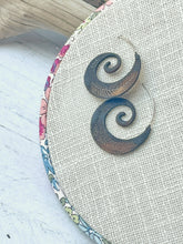Load image into Gallery viewer, Your Opinion Of Me Is Not My Problem Earrings - Rust
