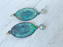 Load image into Gallery viewer, If I Wanted Your Opinion I Would Ask For It Earrings - Verdigris
