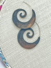 Load image into Gallery viewer, Your Opinion Of Me Is Not My Problem Earrings - Rust
