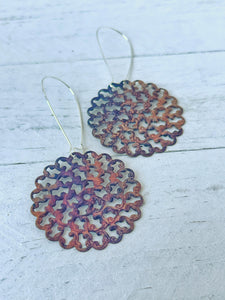 Near The Hamper Is Not In The Hamper Earrings - Rust