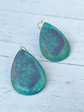 Load image into Gallery viewer, Funny I Just Said To Do That But It Sounds Better When You Say It Earrings - Verdigris
