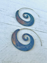 Load image into Gallery viewer, Your Opinion Of Me Is Not My Problem Earrings - Rust
