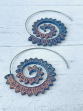 Load image into Gallery viewer, Your Definition Of An Emergency Is Not The Same As Mine Earrings - Rust
