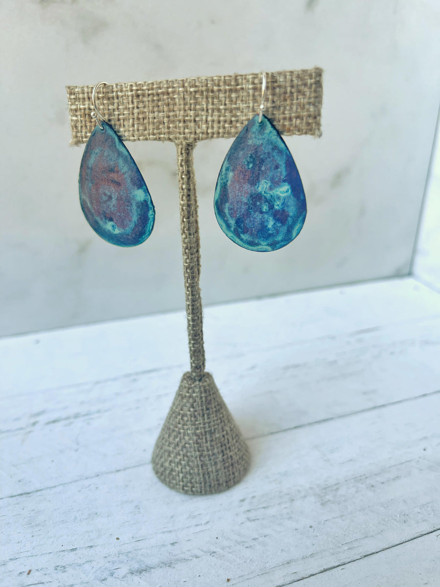 Too Tired To Endure Your Fragile Male Mediocrity Earrings – Rage Gems ...