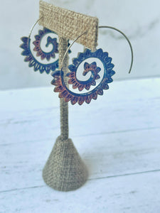 Your Definition Of An Emergency Is Not The Same As Mine Earrings - Rust