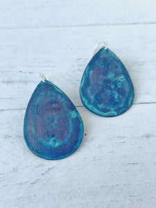 Too Tired To Endure Your Fragile Male Mediocrity Earrings