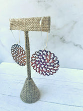 Load image into Gallery viewer, Near The Hamper Is Not In The Hamper Earrings - Rust
