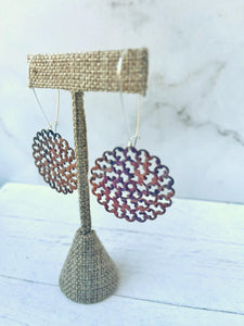 Near The Hamper Is Not In The Hamper Earrings - Rust