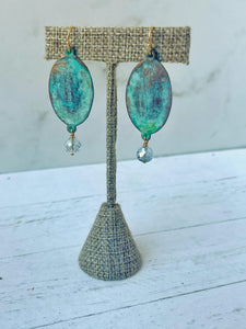 If I Wanted Your Opinion I Would Ask For It Earrings - Verdigris