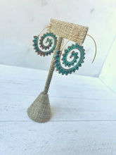 Load image into Gallery viewer, I’m Asking You To Do A Load Of Laundry Not Climb Everest Earrings - Verdigris
