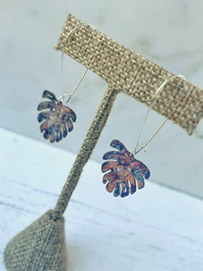 If I'm Too Much Go Find Less Earrings - Rust