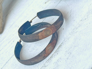 Sorry You Don’t Understand That I'm Only One Fucking Person Earrings - Rust