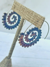 Load image into Gallery viewer, Your Definition Of An Emergency Is Not The Same As Mine Earrings - Rust
