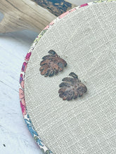 Load image into Gallery viewer, If I&#39;m Too Much Go Find Less Earrings - Rust
