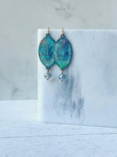 Load image into Gallery viewer, If I Wanted Your Opinion I Would Ask For It Earrings - Verdigris

