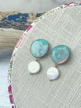 Load image into Gallery viewer, I’m Not Sorry That My Boundaries Inconvenience You Earrings - Verdigris
